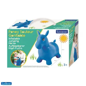 Inflatable Pony Jumping Game Lexibook image-1