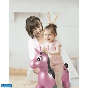 Licorne sauteuse gonflable Lexibook image-1