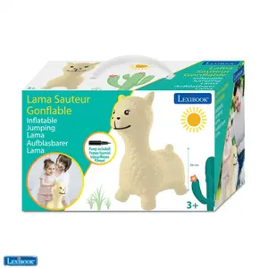 Licorne sauteuse gonflable Lexibook image-3