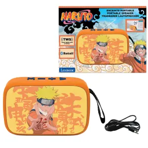 Tragbarer Bluetooth-Lautsprecher Lexibook Naruto image-1