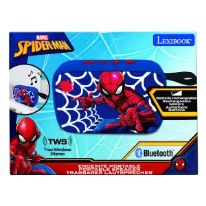 Tragbarer Bluetooth-Lautsprecher Lexibook Spider-Man image-2