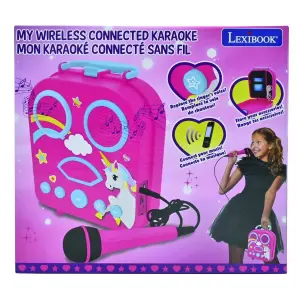 Altifalante Bluetooth com microfones Lexibook Licorne image-3