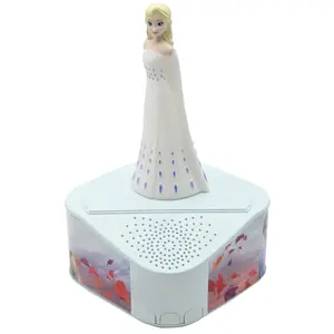 Enceinte Bluetooth + figurine lumineuse d’ Elsa Lexibook image-1