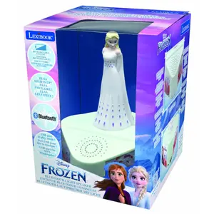 Enceinte Bluetooth + figurine lumineuse d’ Elsa Lexibook image-0