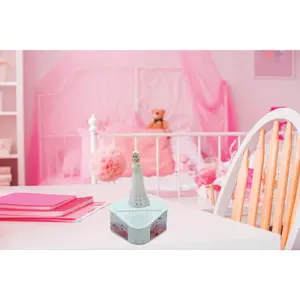 Enceinte Bluetooth + figurine lumineuse d’ Elsa Lexibook image-2