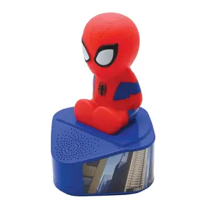 Bluetooth-Lautsprecher + leuchtende Spiderman-Figur Lexibook image-1