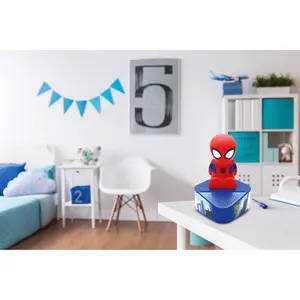 Bluetooth-Lautsprecher + leuchtende Spiderman-Figur Lexibook image-2
