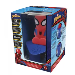 Bluetooth-Lautsprecher + leuchtende Spiderman-Figur Lexibook image-3