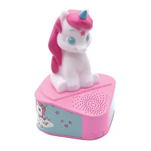 Enceinte Bluetooth + figurine lumineuse de Licorne Lexibook image-1
