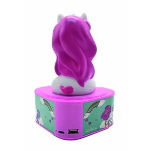 Enceinte Bluetooth + figurine lumineuse de Licorne Lexibook image-2