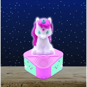 Enceinte Bluetooth + figurine lumineuse de Licorne Lexibook image-4