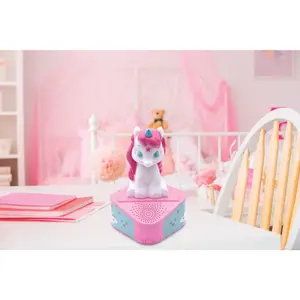 Enceinte Bluetooth + figurine lumineuse de Licorne Lexibook image-3