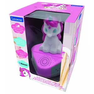 Enceinte Bluetooth + figurine lumineuse de Licorne Lexibook image-0