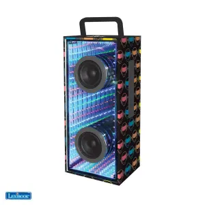 iparty bluetooth speaker lights Lexibook Flashboom image-0