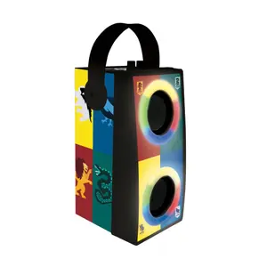 Tragbarer bluetooth®-Lautsprecher harry potter + Lichter und Mikrofon Lexibook image-1