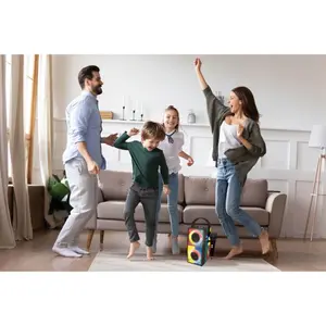 Tragbarer bluetooth®-Lautsprecher harry potter + Lichter und Mikrofon Lexibook image-2