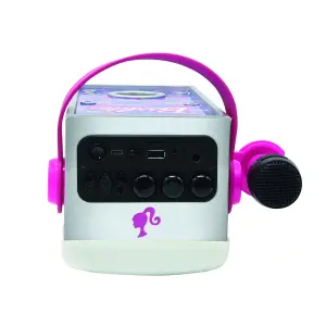Enceinte Bluetooth sans-fil lumineuse avec micro Lexibook Barbie image-1