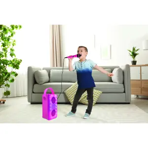 Draadloze Bluetooth luidspreker met verlichting en microfoon Lexibook Rose image-2