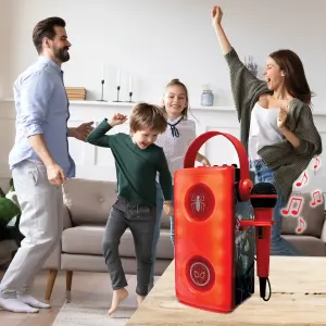 Draadloze Bluetooth luidspreker met verlichting en microfoon Lexibook Spider-Man image-4