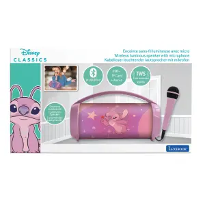 Licht Bluetooth-Lautsprecher mit Mikrofon Lexibook Angel image-2