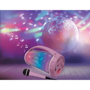 Licht Bluetooth-Lautsprecher mit Mikrofon Lexibook Angel image-3