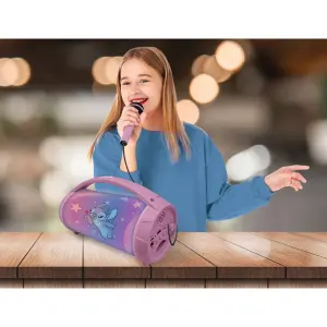 Licht Bluetooth-Lautsprecher mit Mikrofon Lexibook Angel image-4