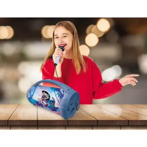 Kabellose Bluetooth-Lautsprecher mit Licht und Mikrofon stitch Lexibook image-2