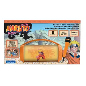 Wireless Bluetooth speaker with lights and microphone Lexibook Naruto image-3