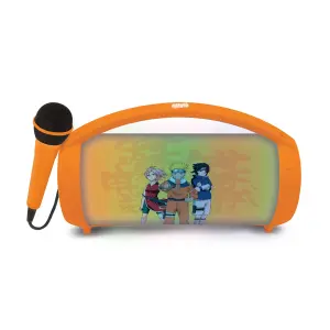 Wireless Bluetooth speaker with lights and microphone Lexibook Naruto image-1