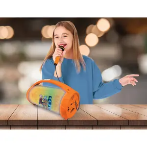 Wireless Bluetooth speaker with lights and microphone Lexibook Naruto image-4