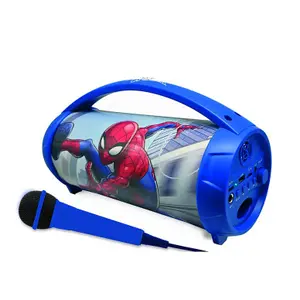 Bezprzewodowa głośnik Bluetooth z mikrofonem z motywem Spider-Mana Lexibook image-1