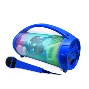 Bezprzewodowa głośnik Bluetooth z mikrofonem z motywem Spider-Mana Lexibook image-2