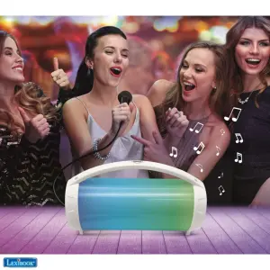 Enceinte Bluetooth portable lumineuse avec micro iparty Lexibook image-3