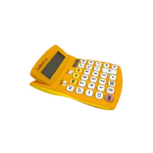 Green desktop calculator 10 digits Lexibook image-1