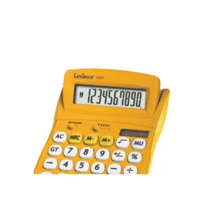 Green desktop calculator 10 digits Lexibook image-2