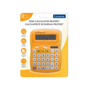 Green desktop calculator 10 digits Lexibook image-3