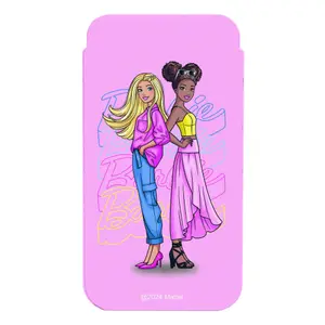 8-digit pocket calculator with protective cover Lexibook Barbie image-2