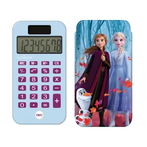 8-digit calculator Lexibook La Reine des Neiges image-0