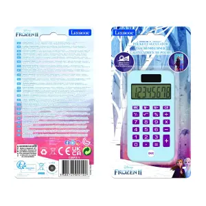 8-digit calculator Lexibook La Reine des Neiges image-4