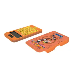 8-digit pocket calculator with protective cover Lexibook Naruto image-1