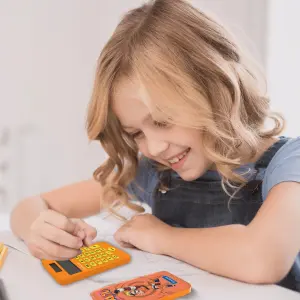 8-digit pocket calculator with protective cover Lexibook Naruto image-4