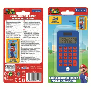 8-digit calculator Lexibook Super Mario image-2