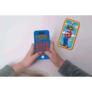 8-digit calculator Lexibook Super Mario image-3