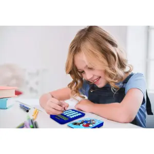 8-digit pocket calculator with protective cover Lexibook Sonic image-3