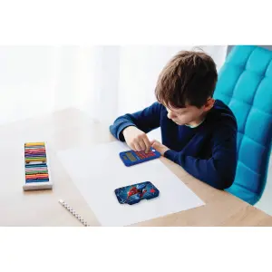 Tasar 8 cifre lommeregner med beskyttelseslåg Lexibook Spider-Man image-4