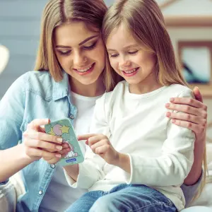 8-digit pocket calculator with protective cover Lexibook Licorne image-3