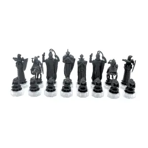 Harry Potter Electronic Light-Up Chess Set with Sound Effects Lexibook image-1
