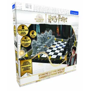 Harry Potter Electronic Light-Up Chess Set with Sound Effects Lexibook image-4