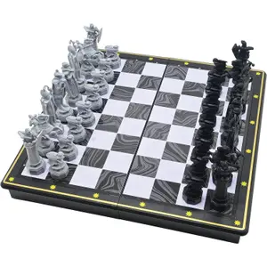 Magnetic folding harry potter chess set Lexibook image-1