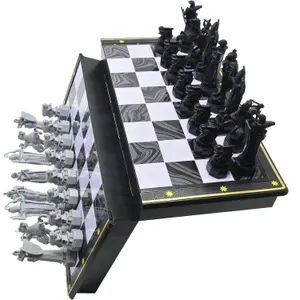 Magnetic folding harry potter chess set Lexibook image-2